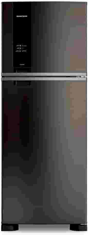 Geladeira Brastemp Eclipse Collection Frost Free Duplex A+++ 463 litros cor Black Inox Fresh Box e Cold Room 110V