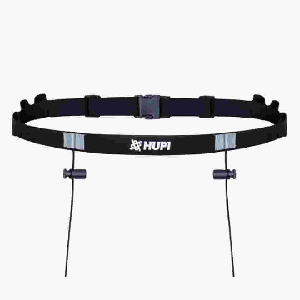 Cinto Porta Número para Corrida HUPI com Porta Gel