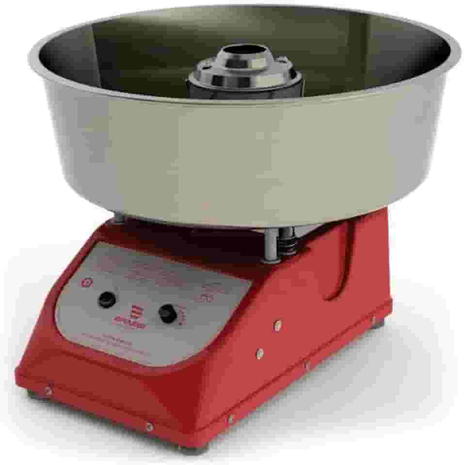 Máquina de Algodão Doce ADB-02 G2-1300W Bacia em Alumínio - Braesi Bivolt Automático