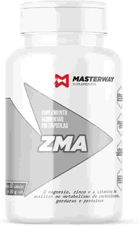 ZMA 60 caps - Masterway Suplementos