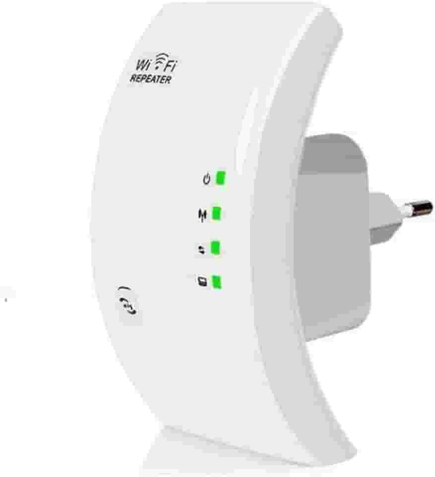 Repetidor De Sinal Wi-fi Amplificador Roteador Expansor De Rede Internet Wireless Wifi.