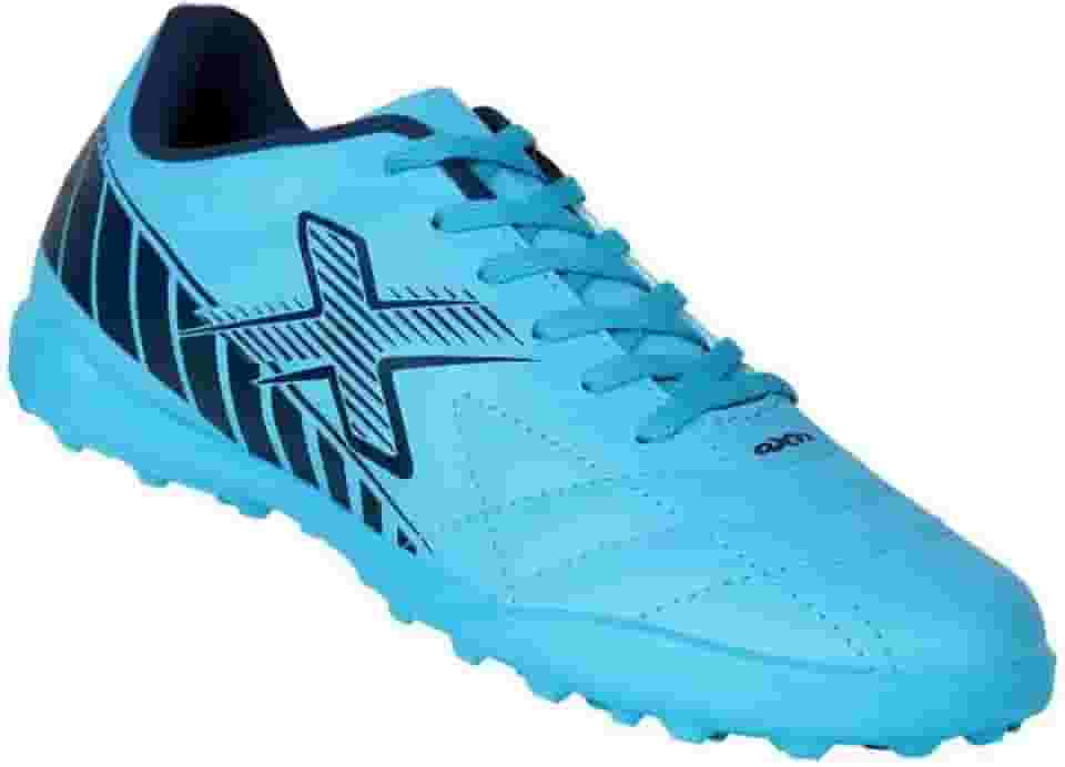 Chuteira OXN Track 2 Society Pro PVC Infantil - Marinho