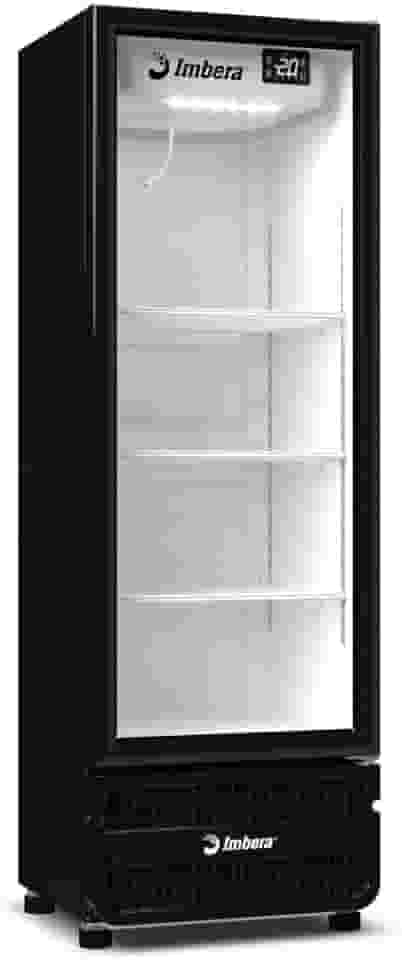 Cervejeira Expositor Imbera 450l Porta de Vidro Ccv315 Preta 220v