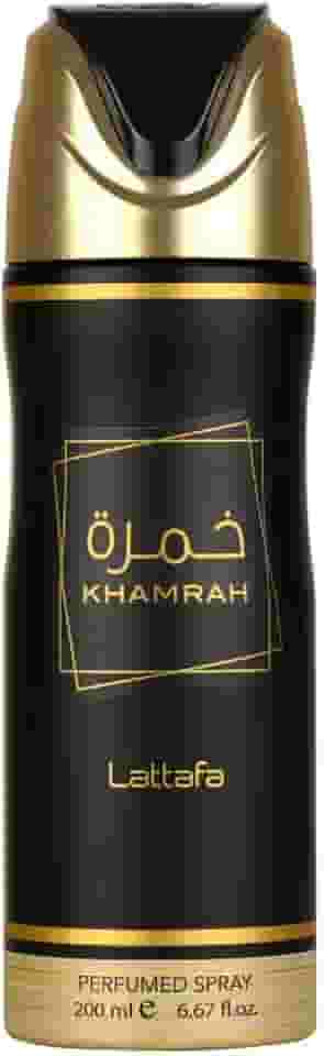 Perfume Spray Árabe Lattafa Khamrah - Masculino - 200ml