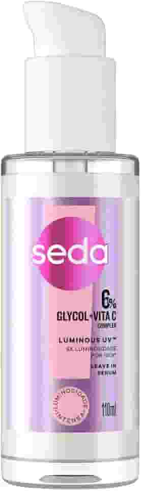 Seda Luminous UV Leave-In Sérum 6% Glycol e Vita C Complex 110ml