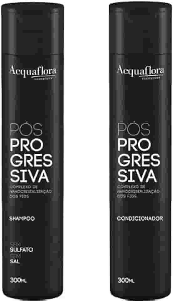 Acquaflora Kit Pós Progressiva Shampoo + Condicionador