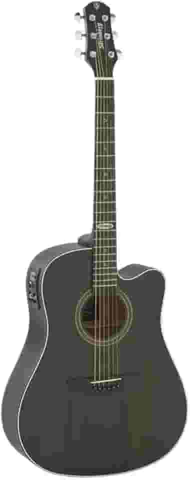 Violão Folk Strinberg Sd200c Tos Elétrico Aço Tabaco