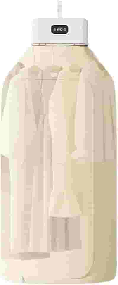 Secadora de Roupas Portátil Mini Elétrica Secador Suspenso para Parede com Cabide, Máquina de Secar Compacta e Rápida Bivolt(110v)