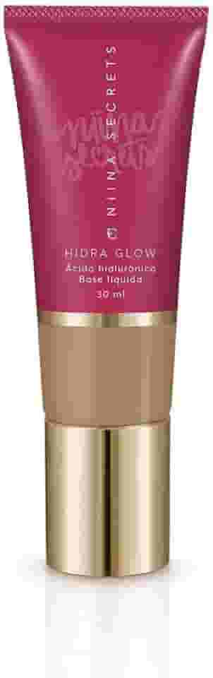 Base Líquida Niina Secrets Hidra Glow Cor 55 30ml