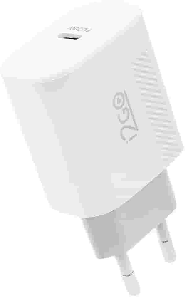 Carregador De Parede Ultra Rápido 20W Com 1 Saída USB-C Power Delivery I2GO - I2GO PRO Branco (cabo não incluído)