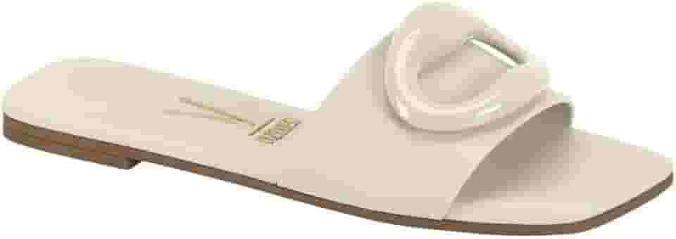 Rasteira Feminina com Tira Única e Fivela – Confortável, Macia e para o Dia a Dia