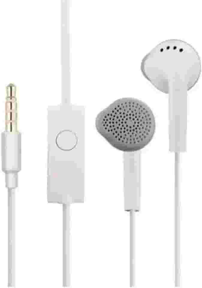 Fone De Ouvido com fio compativel com todos androids (BRANCO)