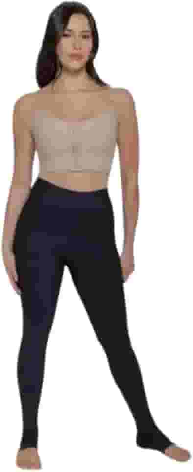 Calça Legging Academia Compressora Alívio de Dores Celulite Lipedema Cintura Alta Emana