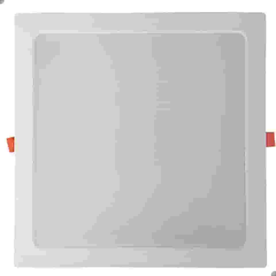 Plafon Painel Led Quadrado De Embutir 30x30cm 25w 4000k