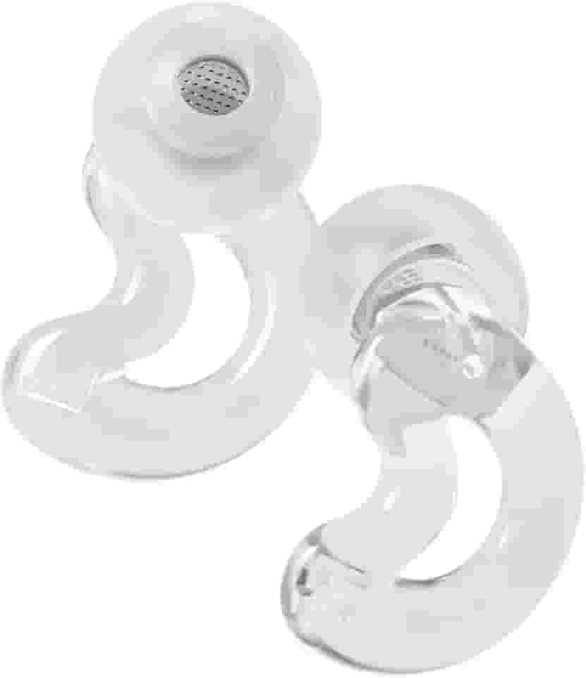 Protetores Auriculares Pro Concert Para Redução De Ruído, Filtro Patenteado 5 Camadas Shows Com Tamanhos Pp/P/M/G, Reutilizáveis Eventos Musicais Ao Vivo, Som Nítido, 19 Db