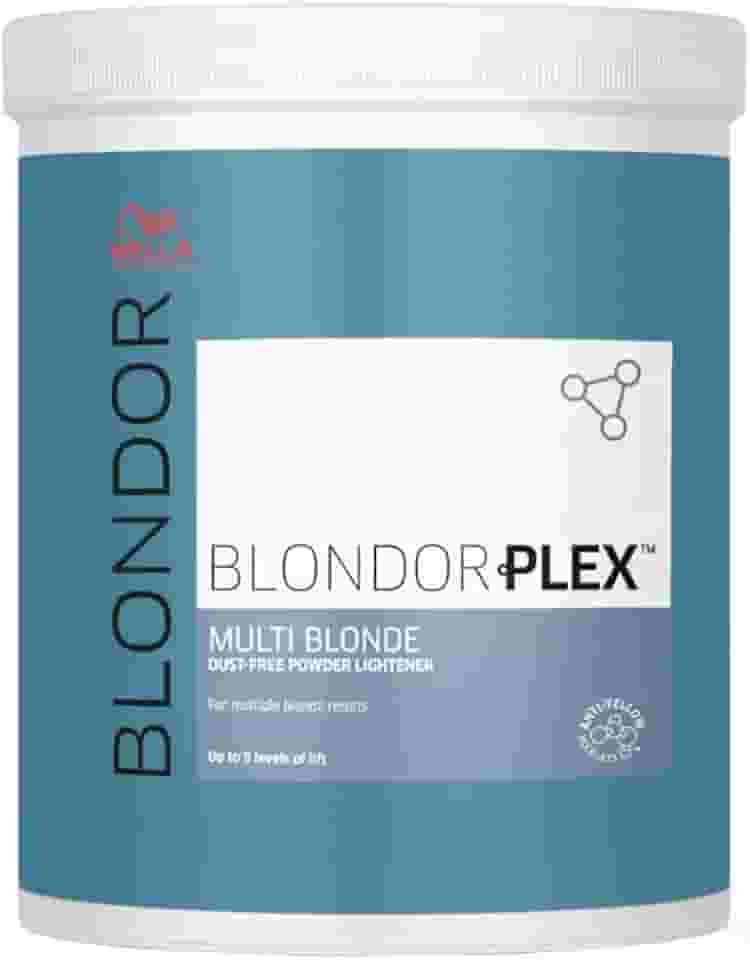 Po Descolorante Wella Professionals Blondor Plex N1 800 G