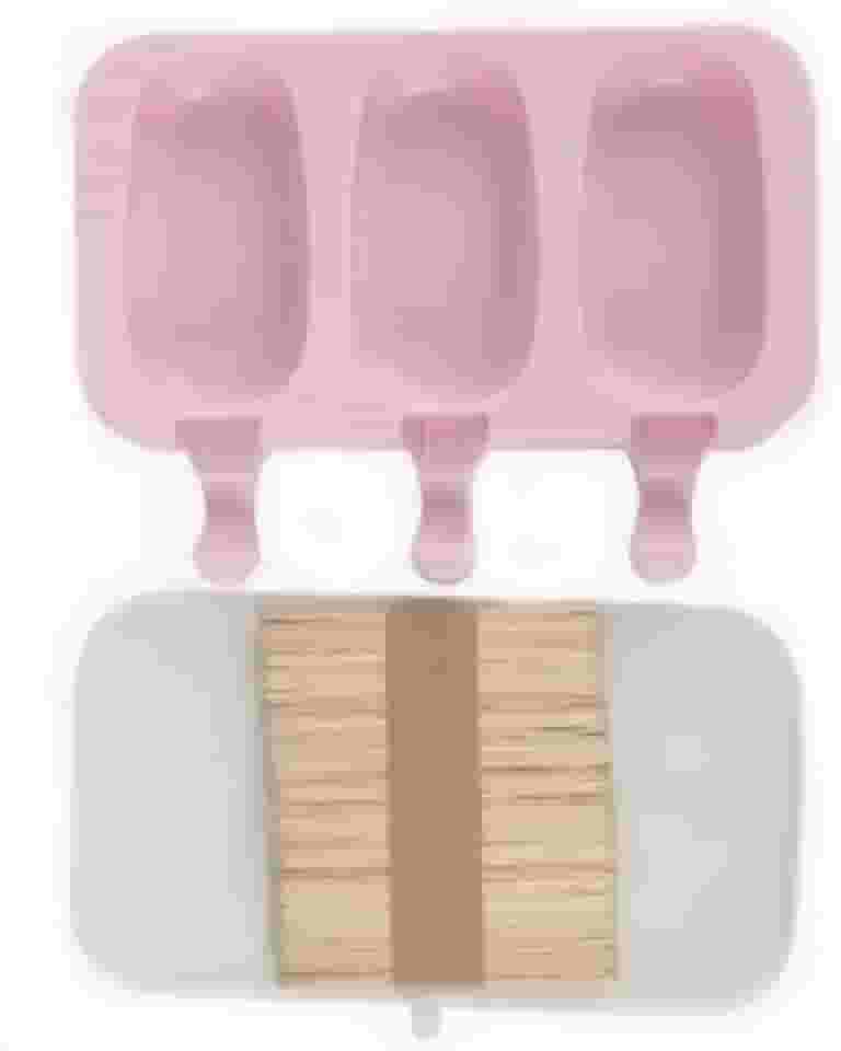 Forma Sorvete Silicone Para Picolé