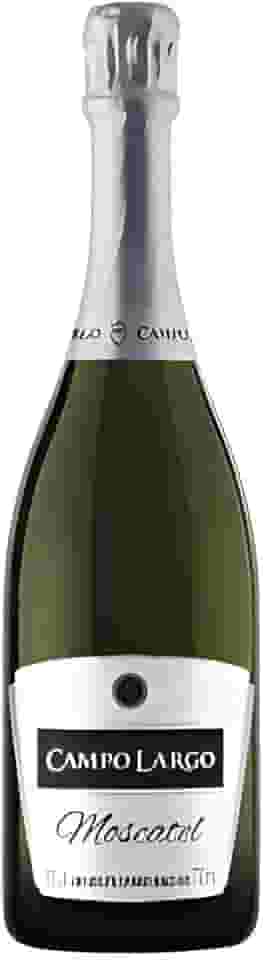 Espumante Branco Doce Moscatel Campo Largo Garrafa 750ml