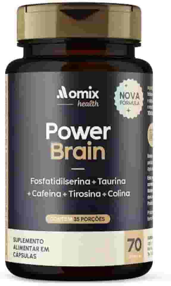 Power Brain - 70 cápsulas - Omix