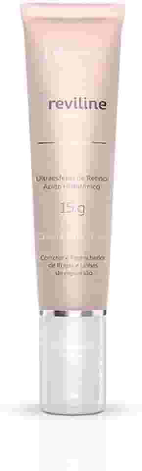 Mantecorp - Creme Rejuvenescedor para Olhos Reviline - Reduz Rugas, Linhas de Expressão e Flacidez - 15g