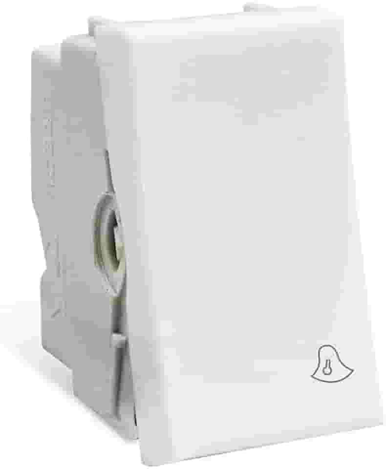 Pulsador Campainha 2a 250v Stella Steck Branco