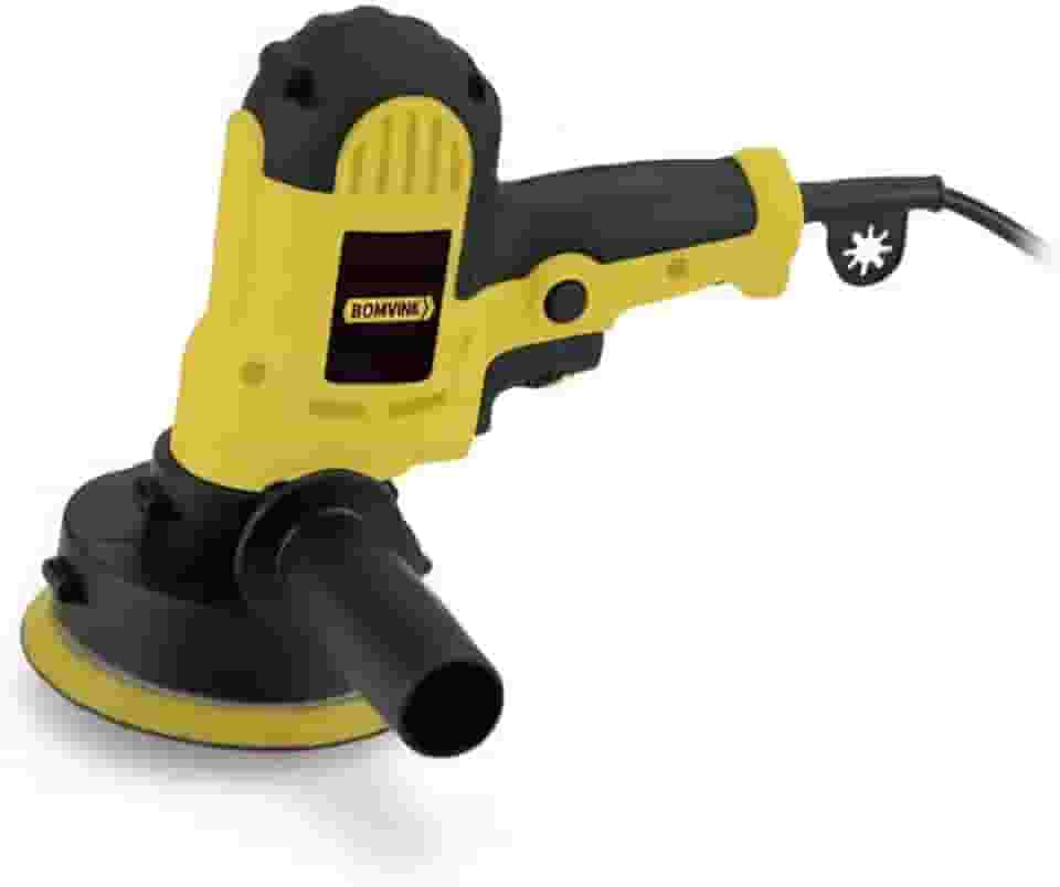 Polidora Angular Automotiva 600W 220V Profissional para Carros e Polimento Residencial de Alta Potência