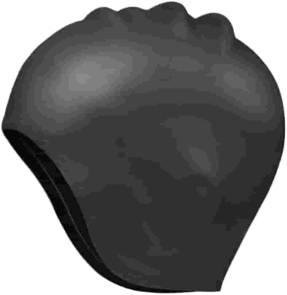Touca Natação Silicone Profissional Unissex Protetor Ouvido Orelha Cabelo touca de natação para Piscina e Mar