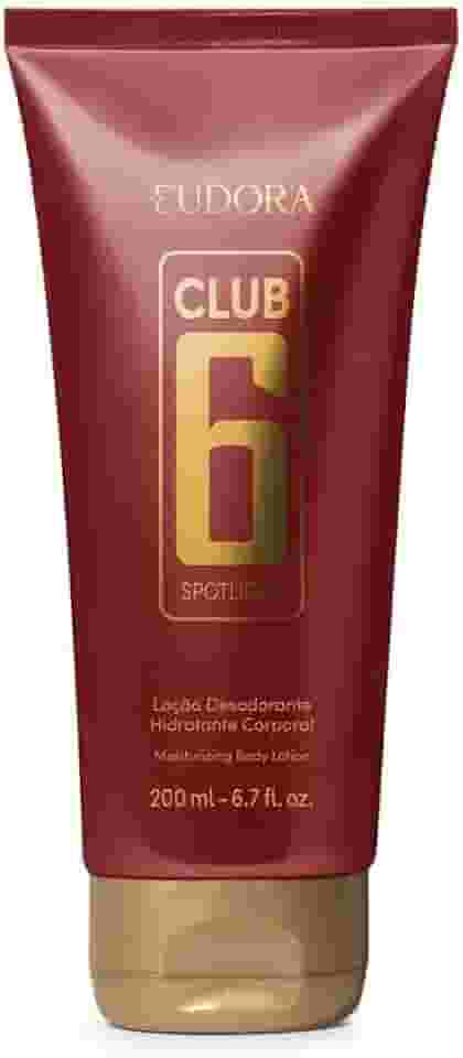 Eudora Club 6 Spotlight Loção Hidratante Desodorante Corporal 200ml
