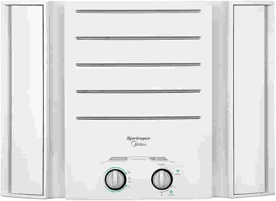 Ar-condicionado de Janela Springer Midea Mecânico Frio 10.000 BTU/h 220V
