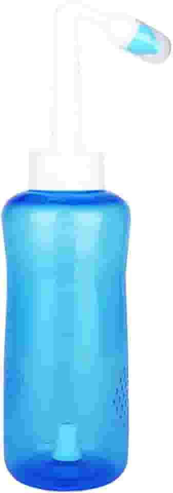 Irrigador Ducha Nasal Para Lavagem Do Nariz Higienizador 300ml Respiratório Sinusite Rinite Lavador Para Congestão Nasal LINHA PREMIUM SYANG