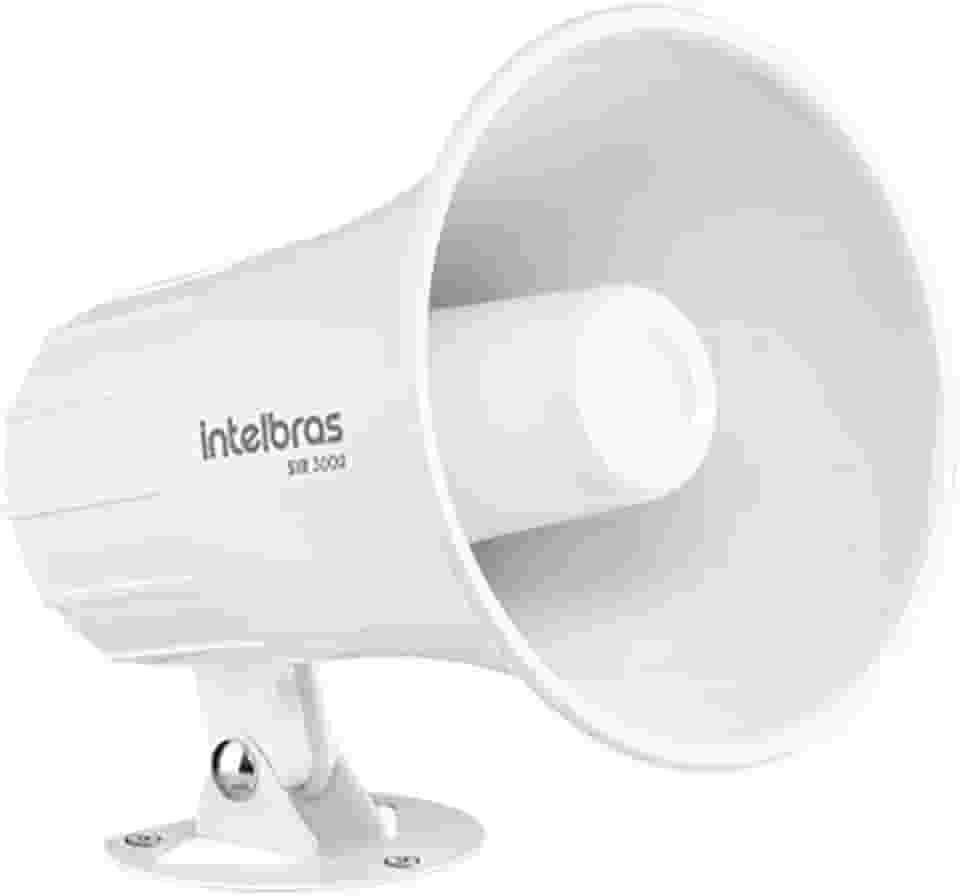 Sirene Intelbras Sir 1000 105 Db Sistema de Segurança