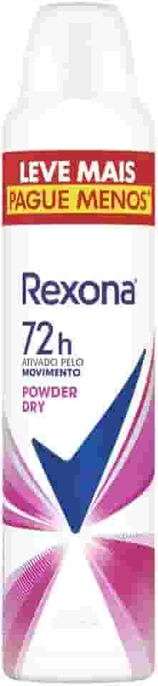 Rexona Desodorante Antitranspirante Aerossol Powder Dry 250 ml