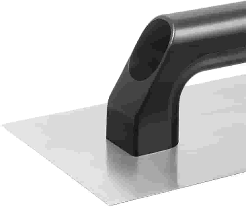 Desempenadeira de Aço Lisa Cabo Plástico 12 cm x 25,6 cm Cortag 60962