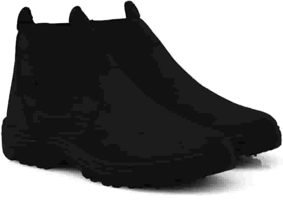 Bota Chelsea Masculina Solado Antiderrapante Estilo Casual