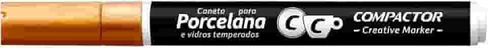 Marcador Creative Porcelana Compactor Avulso Ouro
