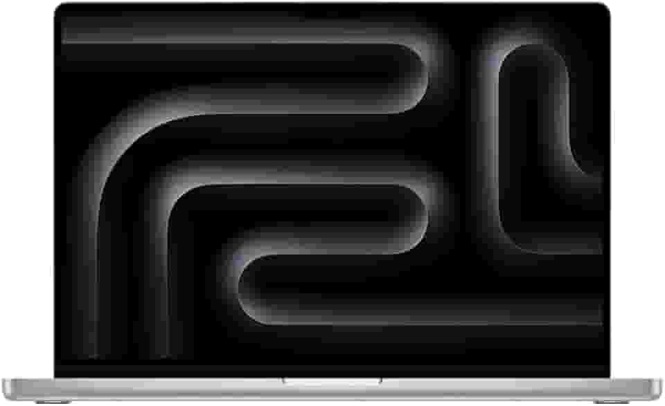 Apple 2024 MacBook Pro (de 16 polegadas, Processador M4 Pro da Apple com CPU 14‑core e GPU 20‑core, 24GB Memória unificada, 512 GB) - Prateado