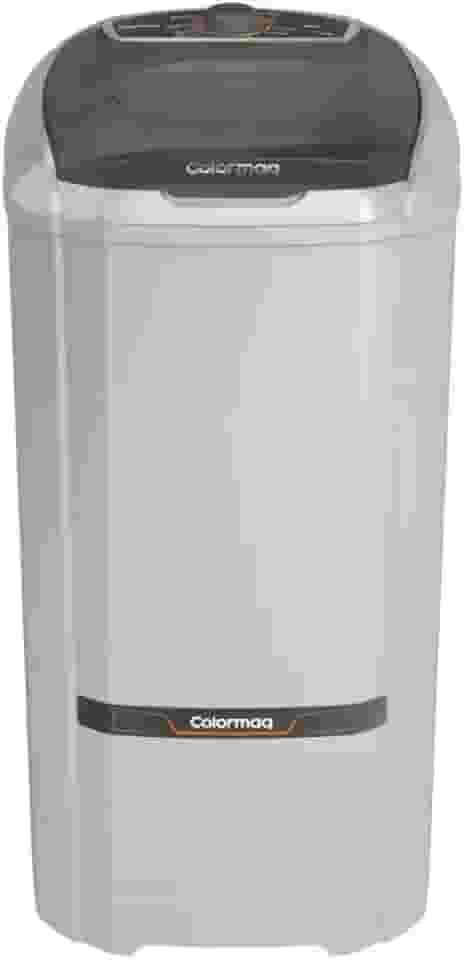 Colormaq Maquina de Lavar Roupa Semi Automatica Tanquinho 13kg LCS13 Prata 127V