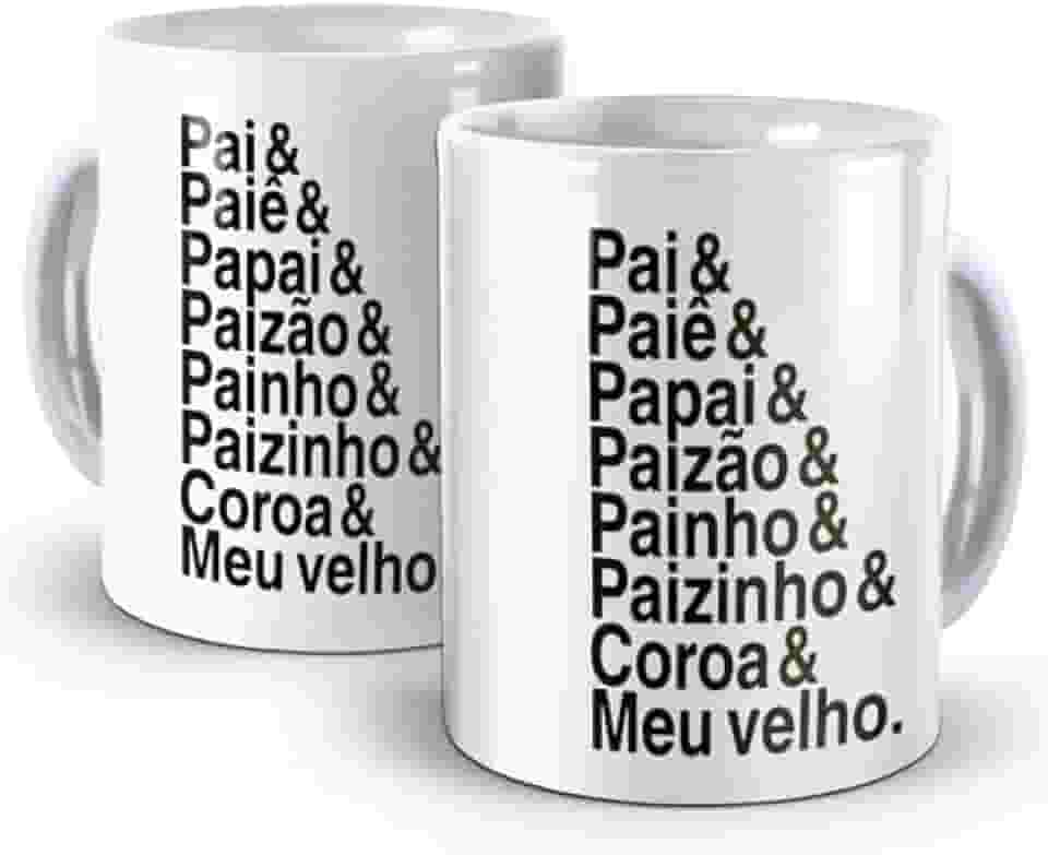Genérico, Caneca Presente Para O Dia Dos Pais Meu Pai Meu Heroi