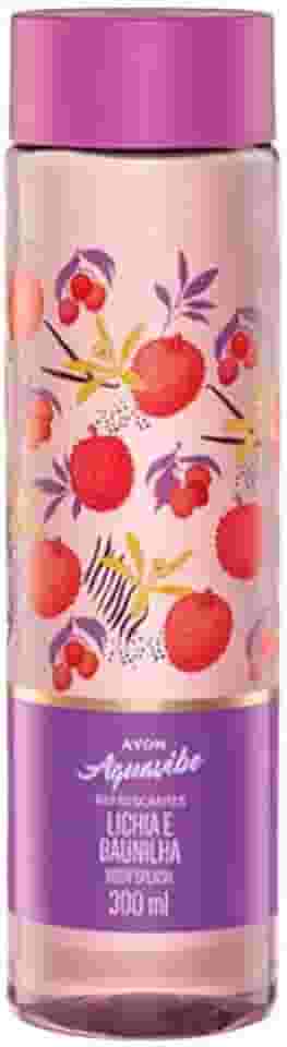 Avon – Body Splash Aquavibe Lichia e Baunilha 300ml