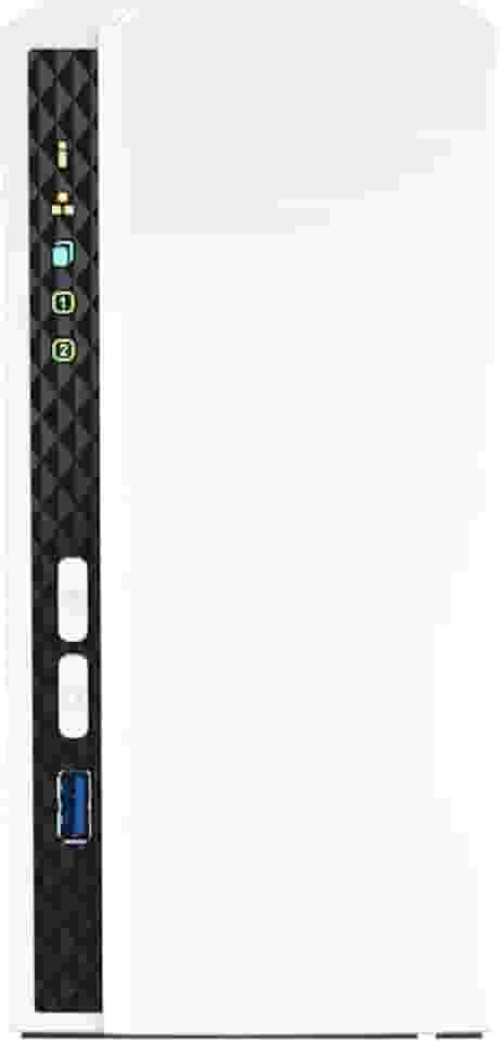 Storage QNAP 2-Baias TS-233 - ARM Cortex-A55 2.0GHz (Quad-Core), 2GB DDR3,1 x Gigabit Ethernet, Torre