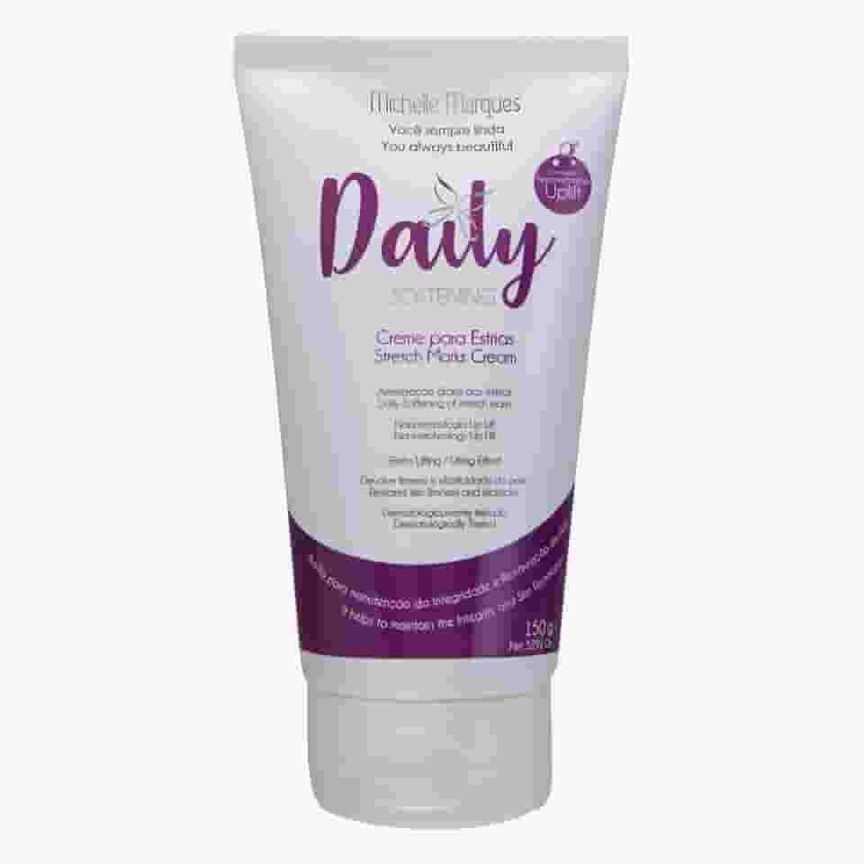 Creme para Estrias brancas e vermelhas Michelle Marques - Daily, 150 g