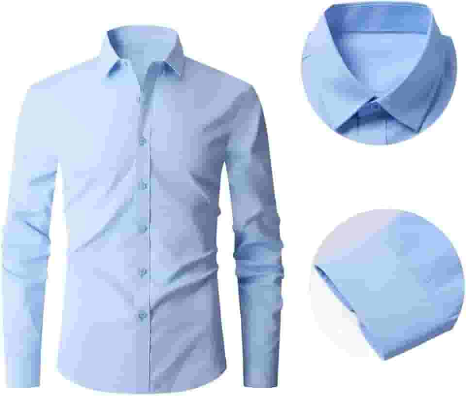 Camisa Social Masculina Executive Slim - Importada*