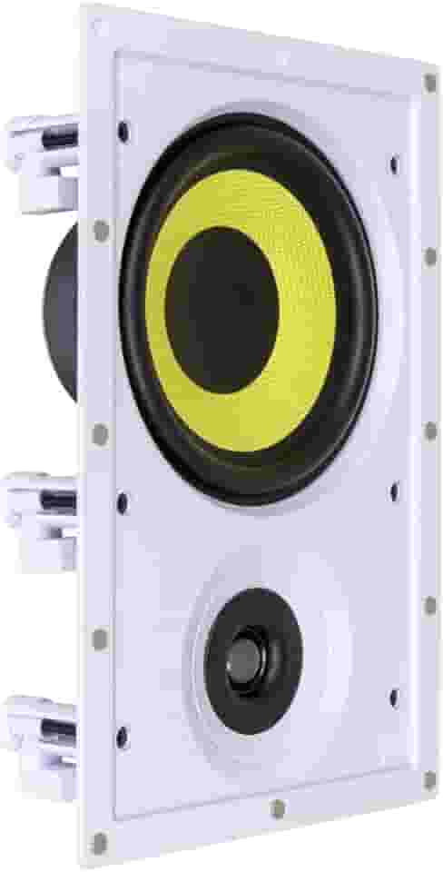 Caixa Acústica de Embutir JBL CI6R Plus Arandela Retangular 160W