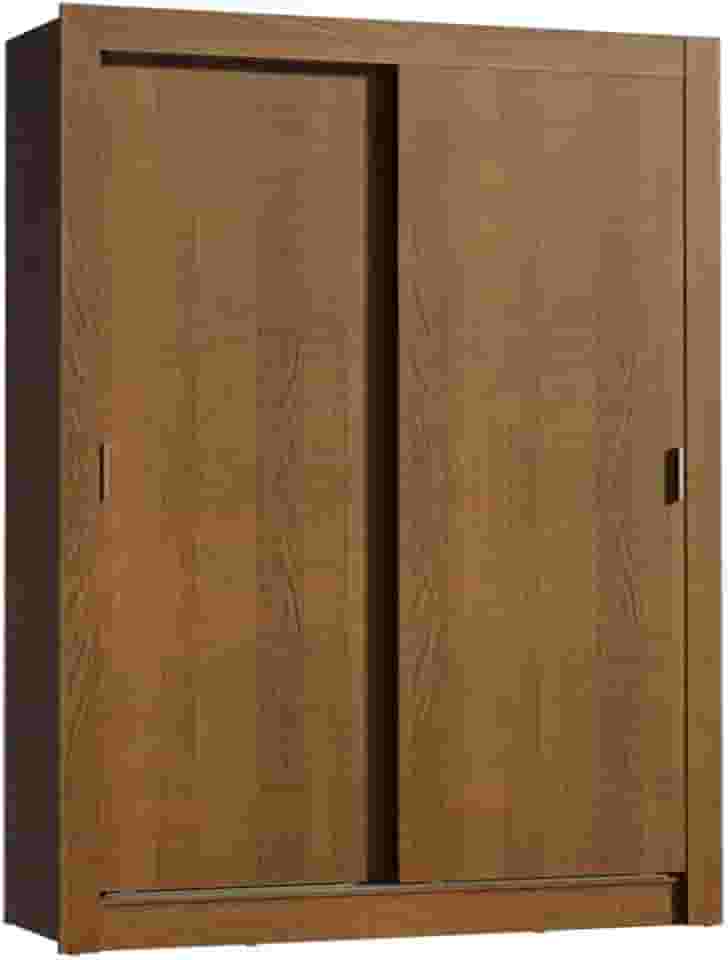 Guarda-roupa Solteiro Madesa Denver 2 Portas de Correr