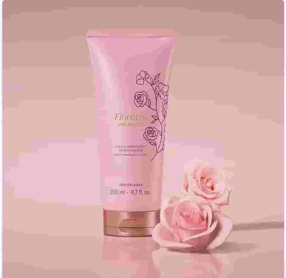 Floratta Rose Bouquet Loção Hidratante Desodorante, 200 ml,
