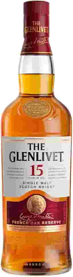 The Glenlivet Scotch Whisky The Glenlivet 15 Anos Single Malt Escocês - 750 Ml