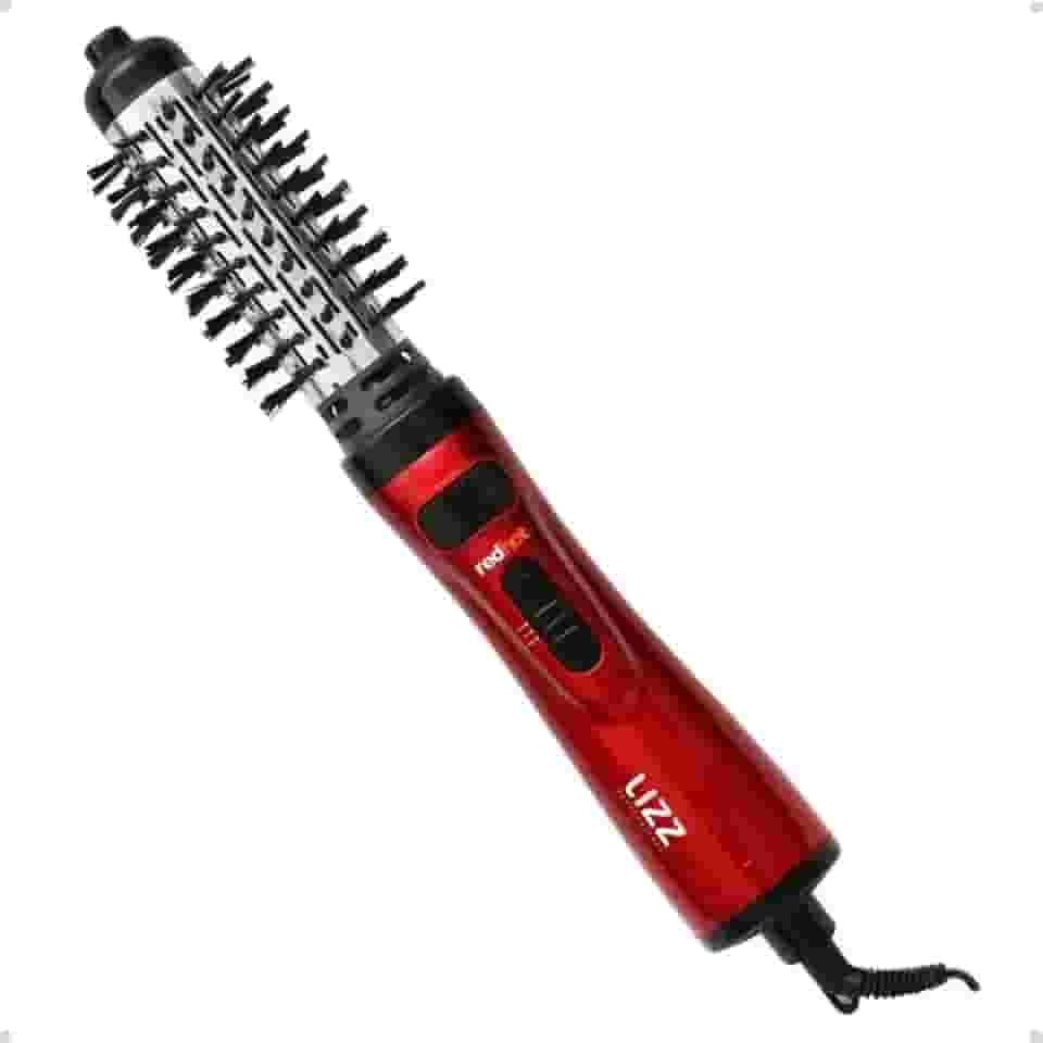 Lizz Professional Escova Rotativa Red Hot Ty3000 Vermelho