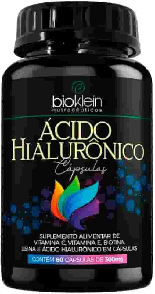Ácido Hialurônico - 60 Cápsulas - Bioklein