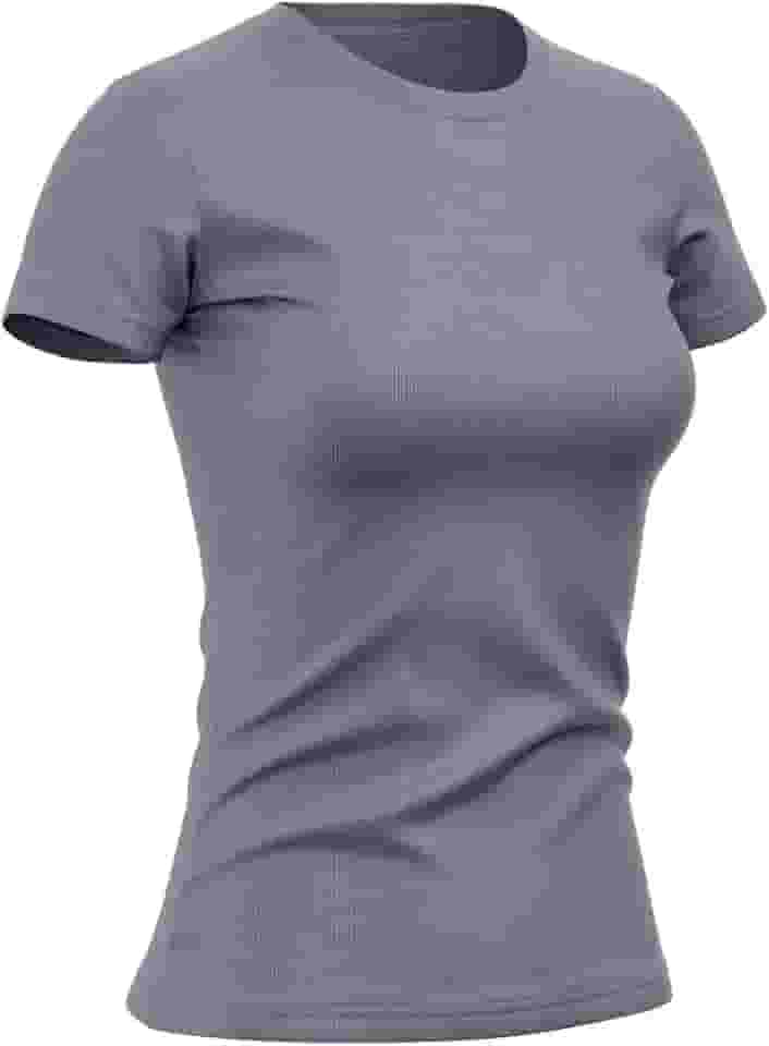Camiseta Feminina Dry Fit Poliéster Academia Treino Proteção UV