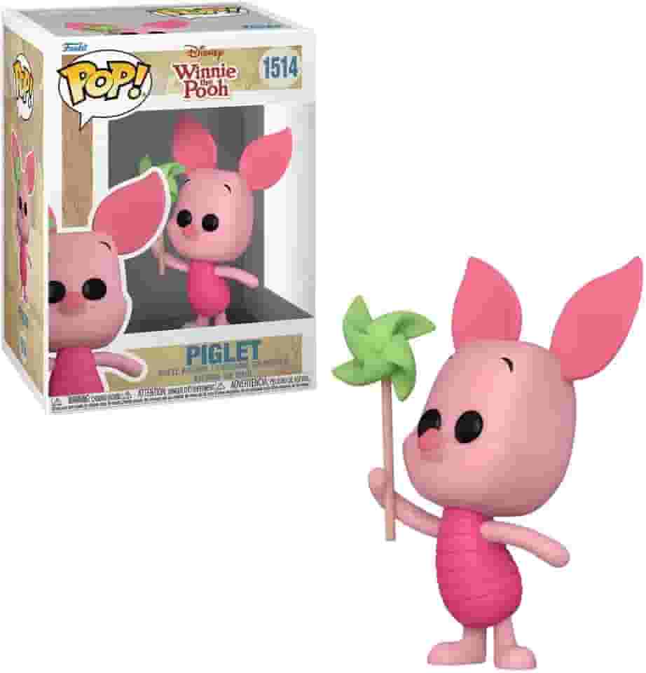 Boneco Funko Pop! Disney O Ursinho Pooh - Leitão